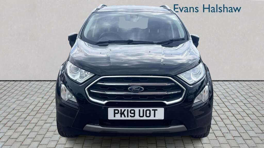 Ford Ecosport 1.0 Ecoboost 125 Titanium 2019 Black #3