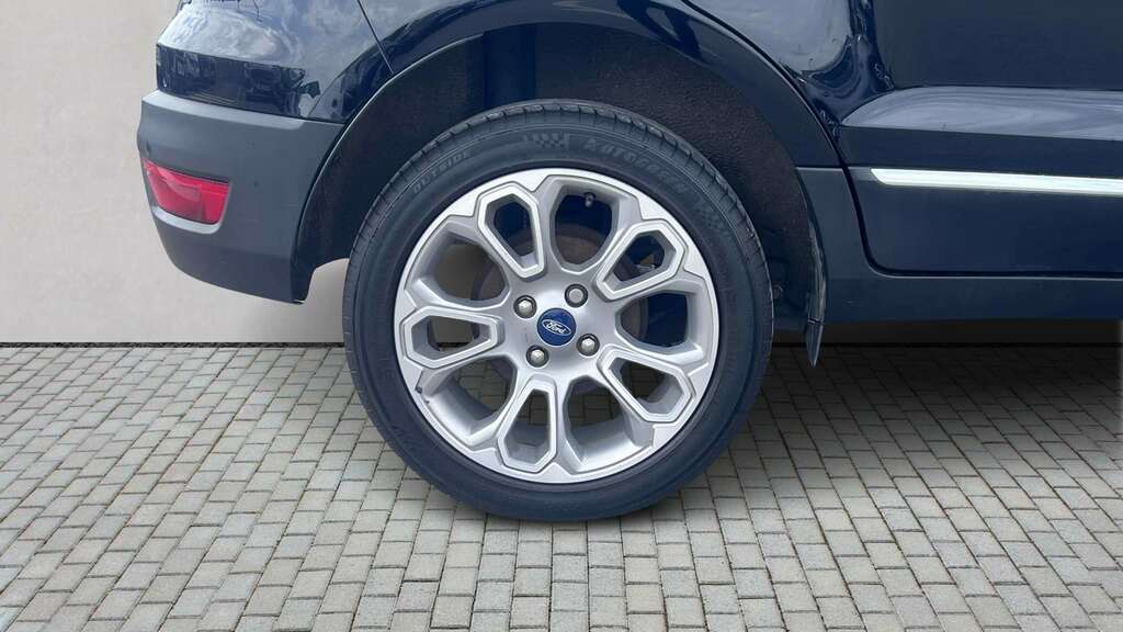 Ford Ecosport 1.0 Ecoboost 125 Titanium 2019 Black #5