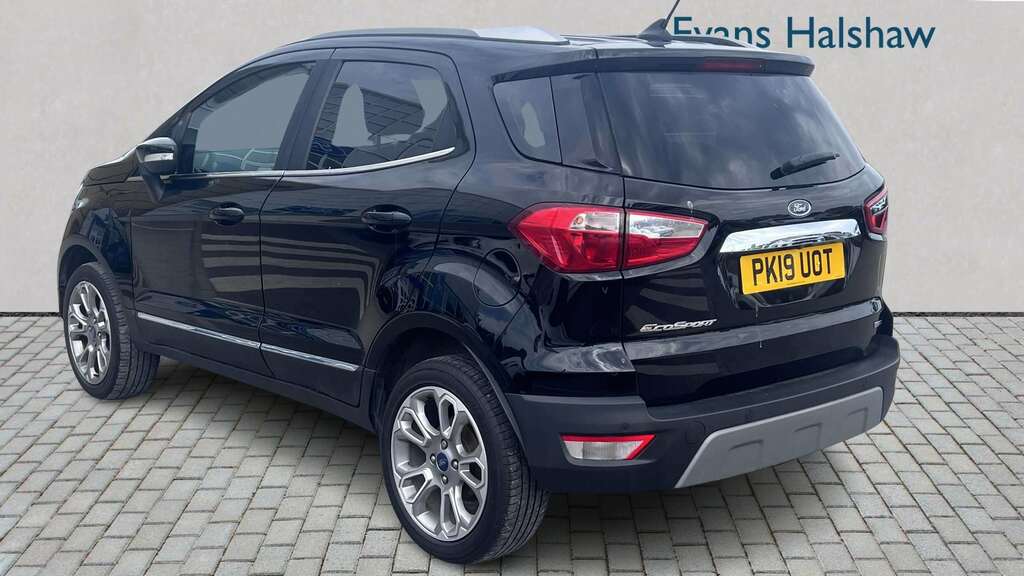 Ford Ecosport 1.0 Ecoboost 125 Titanium 2019 Black #2