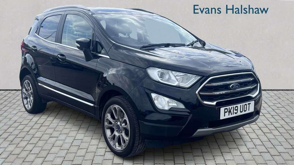 Ford Ecosport 1.0 Ecoboost 125 Titanium 2019 Black
