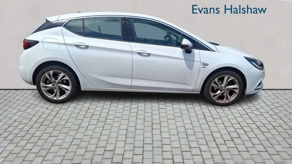 Vauxhall Astra 1.0T Ecotec Sri 2019 White #4