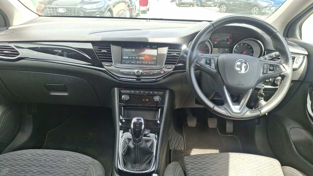 Vauxhall Astra 1.0T Ecotec Sri 2019 White #6