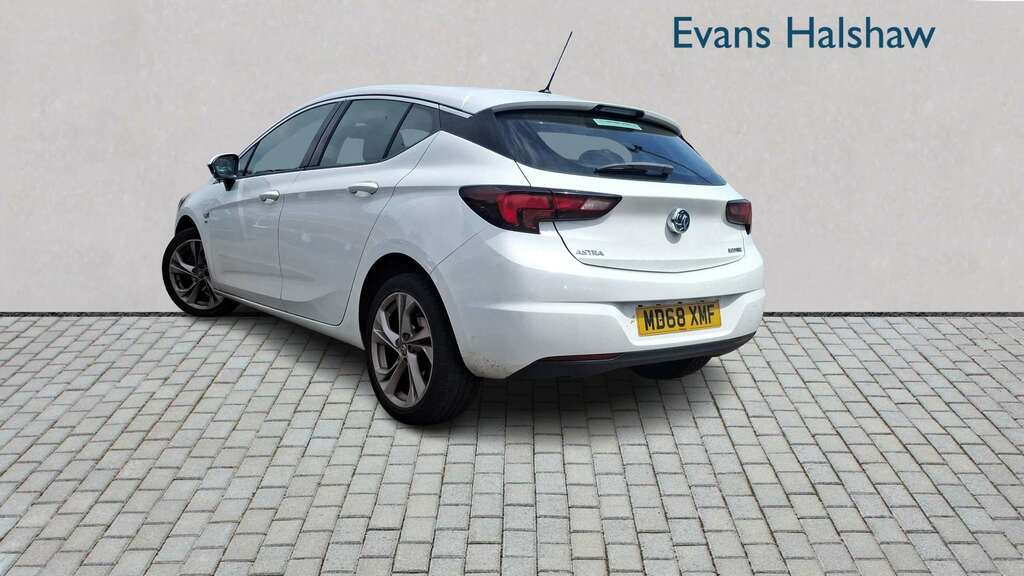 Vauxhall Astra 1.0T Ecotec Sri 2019 White