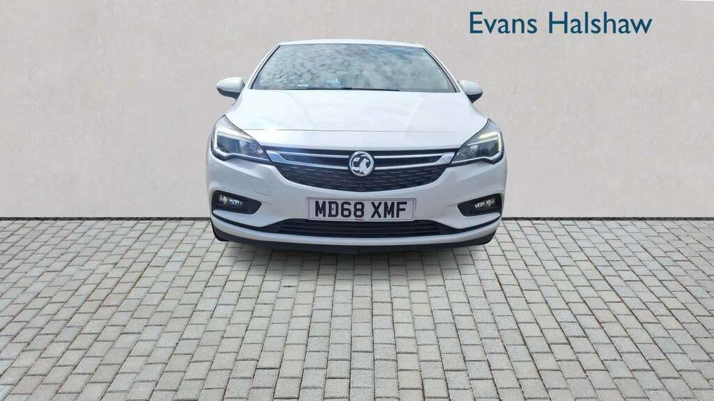 Vauxhall Astra 1.0T Ecotec Sri 2019 White #2