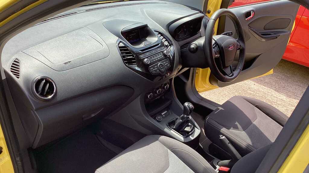 Ford KA+ 1.2 85 Zetec Grey #13