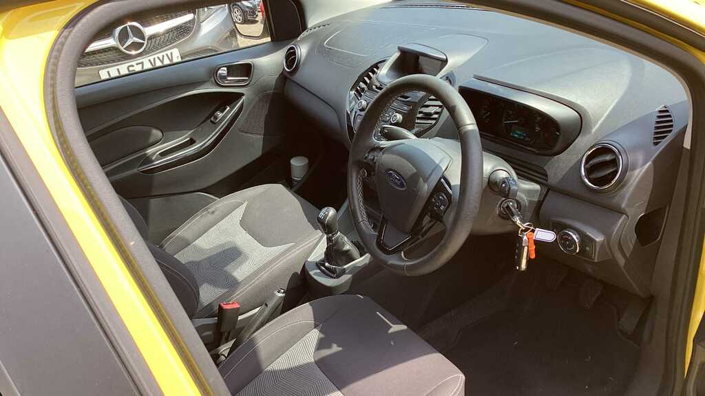 Ford KA+ 1.2 85 Zetec Grey #7