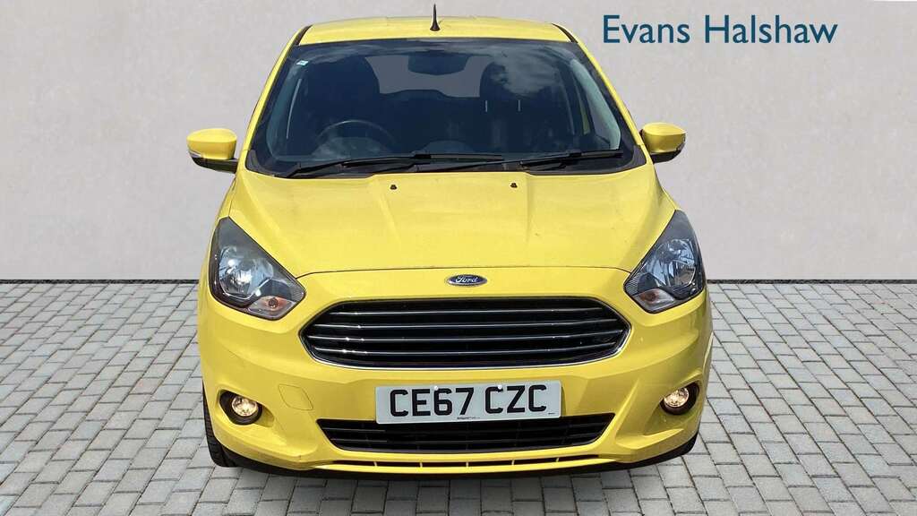 Ford KA+ 1.2 85 Zetec 2017 Yellow #3