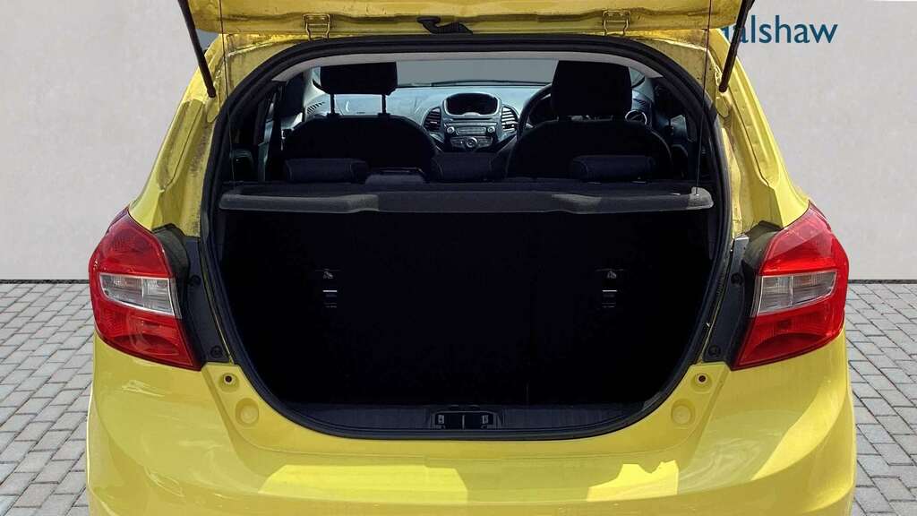 Ford KA+ 1.2 85 Zetec 2017 Yellow #6