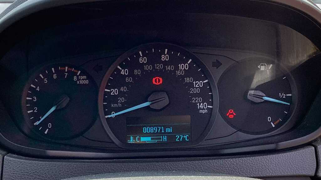 Ford KA+ 1.2 85 Zetec Grey #9