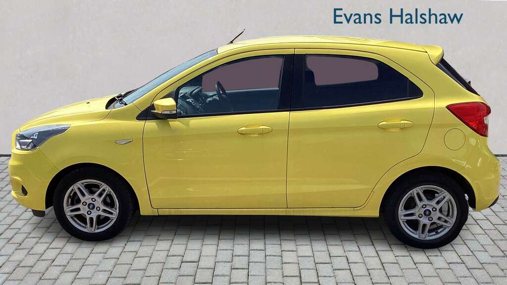 Ford KA+ 1.2 85 Zetec 2017 Yellow #2