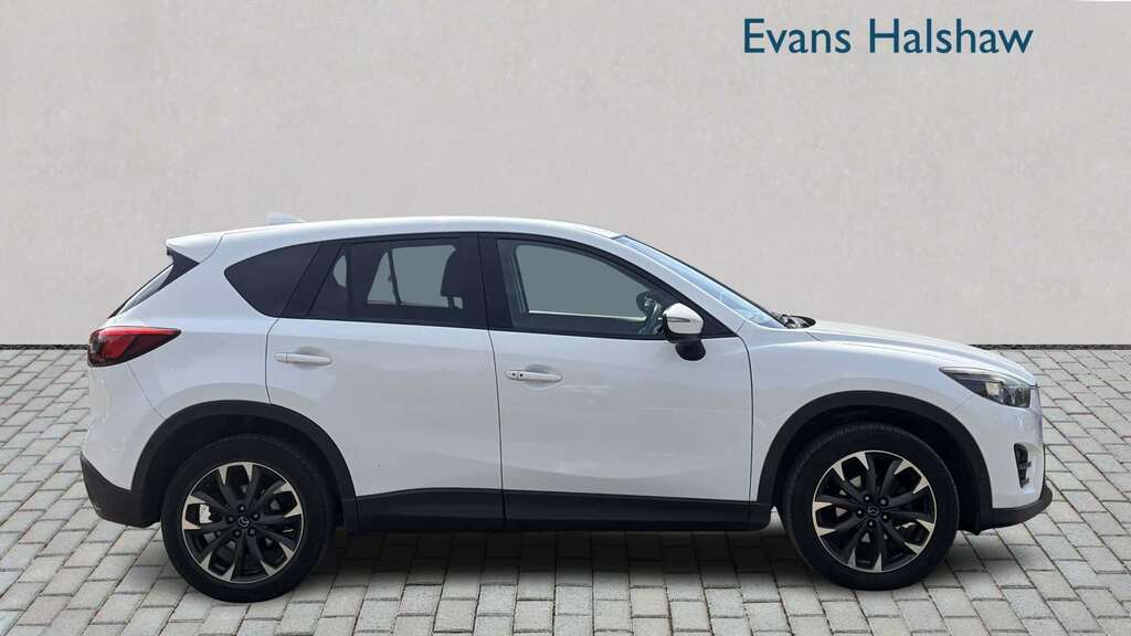 Mazda CX-5 2.2D 175 Sport Nav Awd 2016 White #4