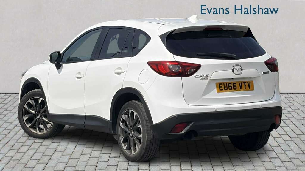 Mazda CX-5 2.2D 175 Sport Nav Awd 2016 White #2