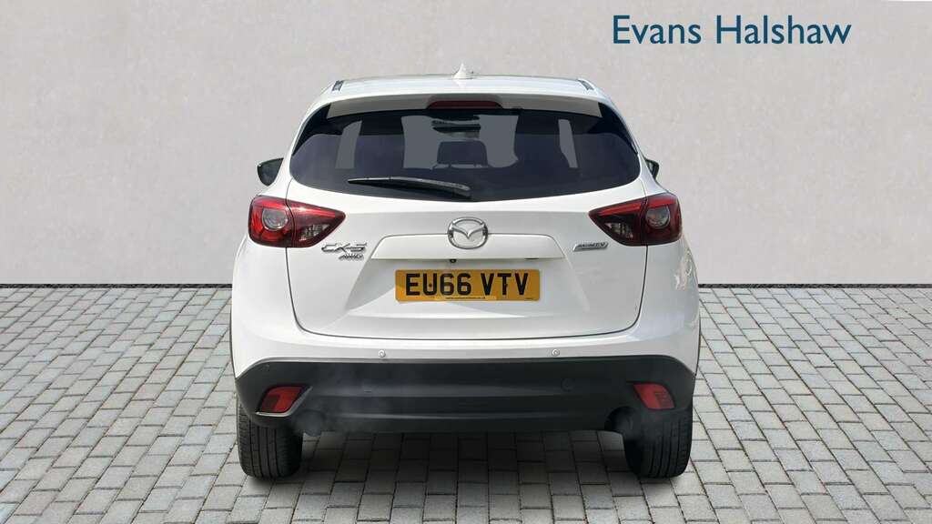 Mazda CX-5 2.2D 175 Sport Nav Awd 2016 White #5