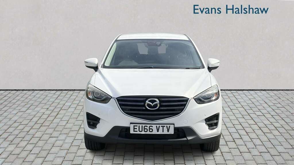 Mazda CX-5 2.2D 175 Sport Nav Awd 2016 White #3