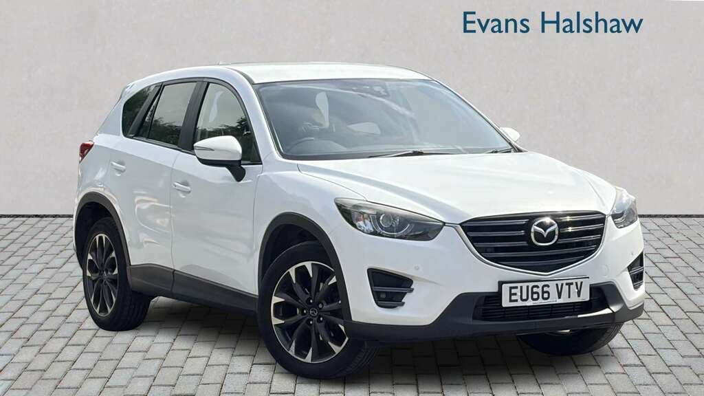 Mazda CX-5 2.2D 175 Sport Nav Awd 2016 White