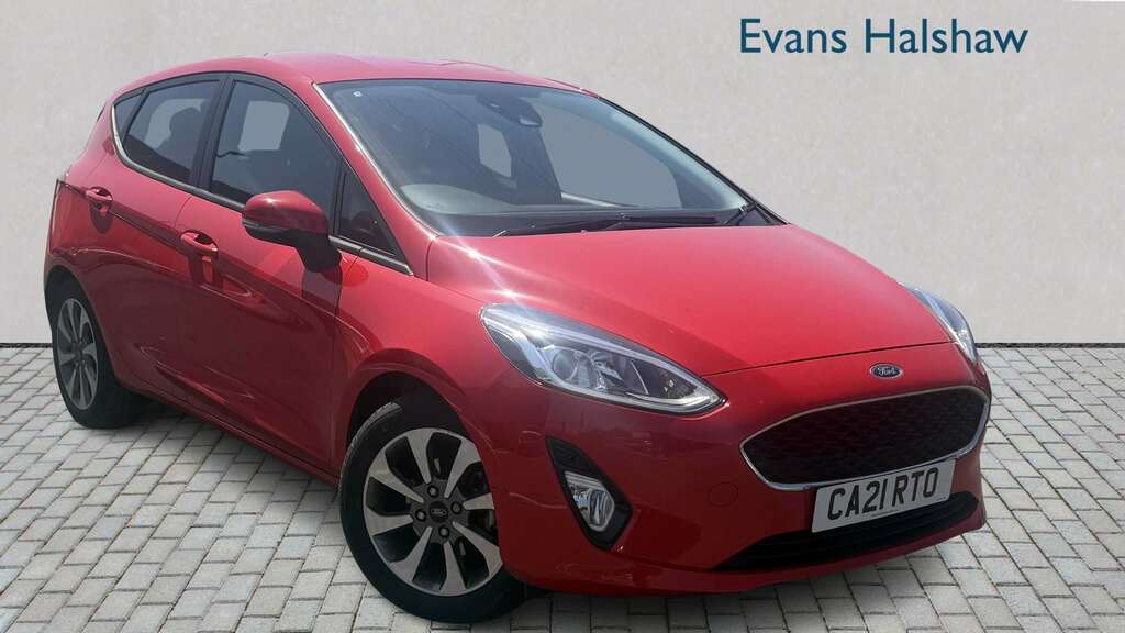 Ford Fiesta 1.0 Ecoboost Hybrid Mhev 125 Trend 2021 CA21RTO Red