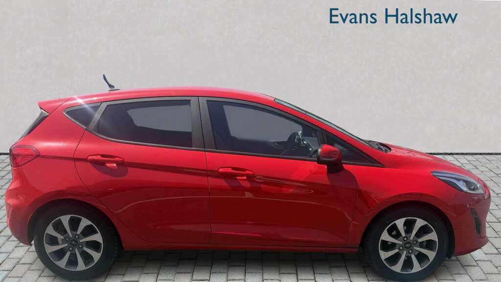 Ford Fiesta 1.0 Ecoboost Hybrid Mhev 125 Trend 2021 CA21RTO Red #4