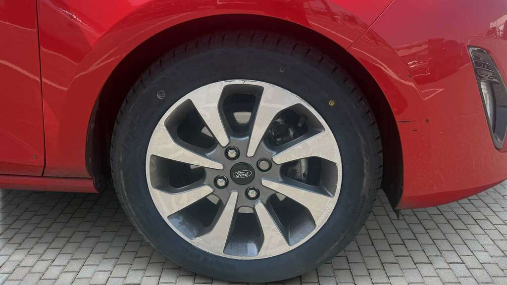 Ford Fiesta 1.0 Ecoboost Hybrid Mhev 125 Trend 2021 CA21RTO Red #6