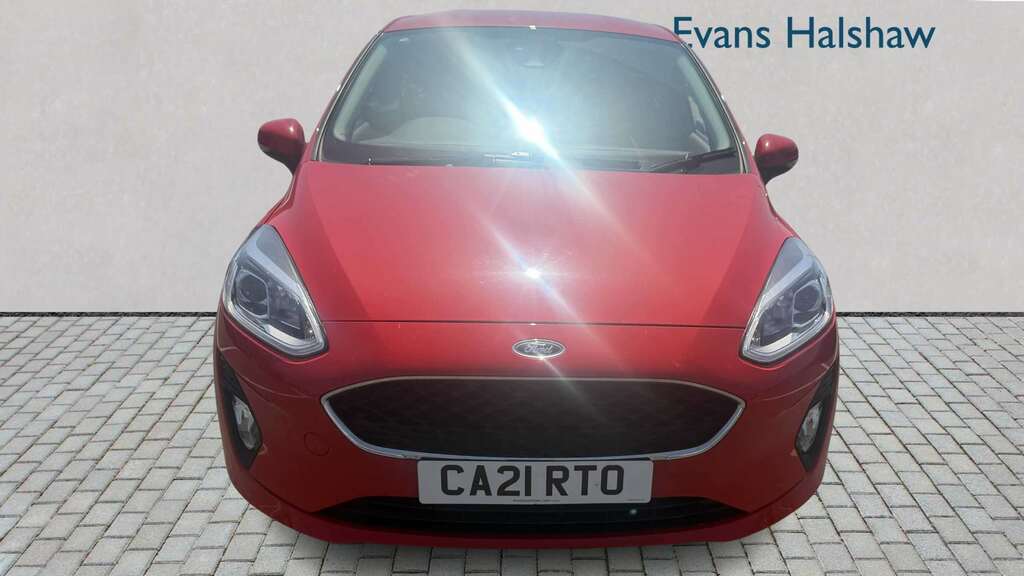 Ford Fiesta 1.0 Ecoboost Hybrid Mhev 125 Trend 2021 CA21RTO Red #5