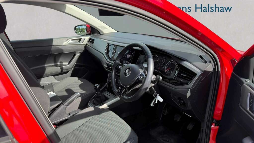 Volkswagen Polo 1.0 Tsi 95 Se 2018 PG18AEK Red #5