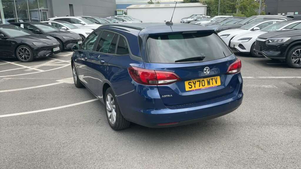 Vauxhall Astra Astra Elite Nav Premium T White #2