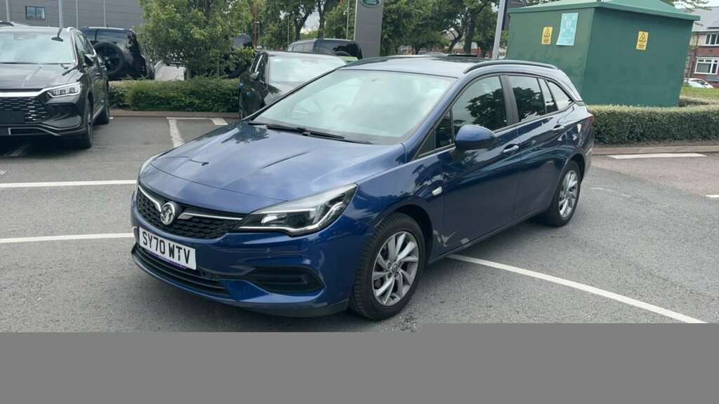 Vauxhall Astra Astra Elite Nav Premium T White #1