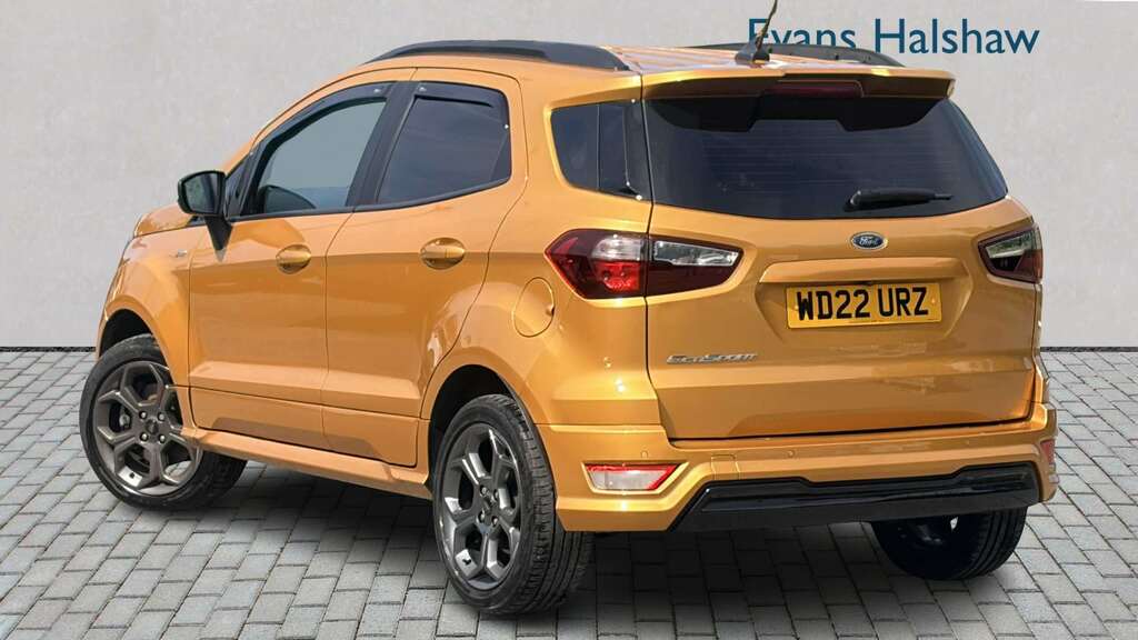 Ford Ecosport 1.0 Ecoboost 125 St-line 2022 Yellow #2