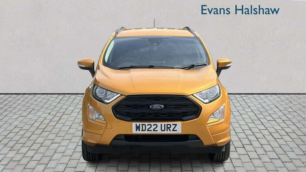 Ford Ecosport 1.0 Ecoboost 125 St-line 2022 Yellow #4
