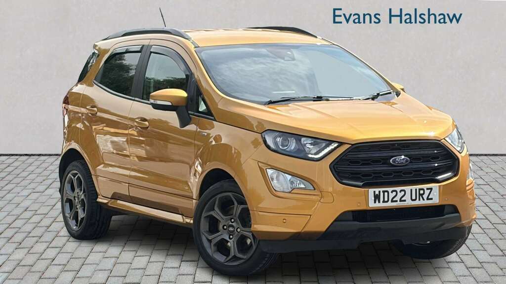 Ford Ecosport 1.0 Ecoboost 125 St-line 2022 Yellow