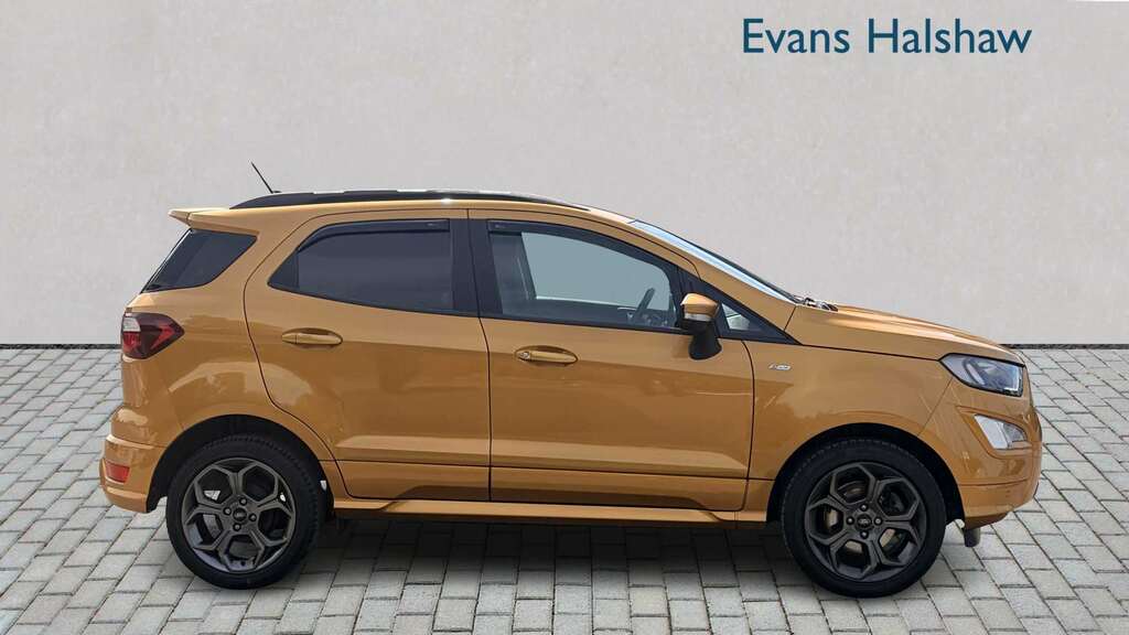 Ford Ecosport 1.0 Ecoboost 125 St-line 2022 Yellow #3