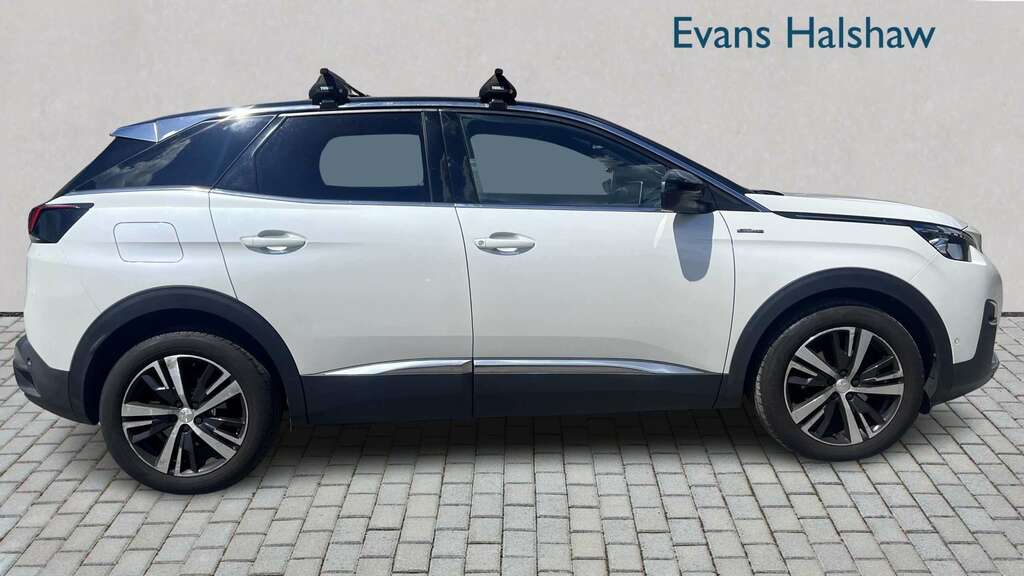 Peugeot 3008 2.0 Bluehdi Gt Line 2018 White #5
