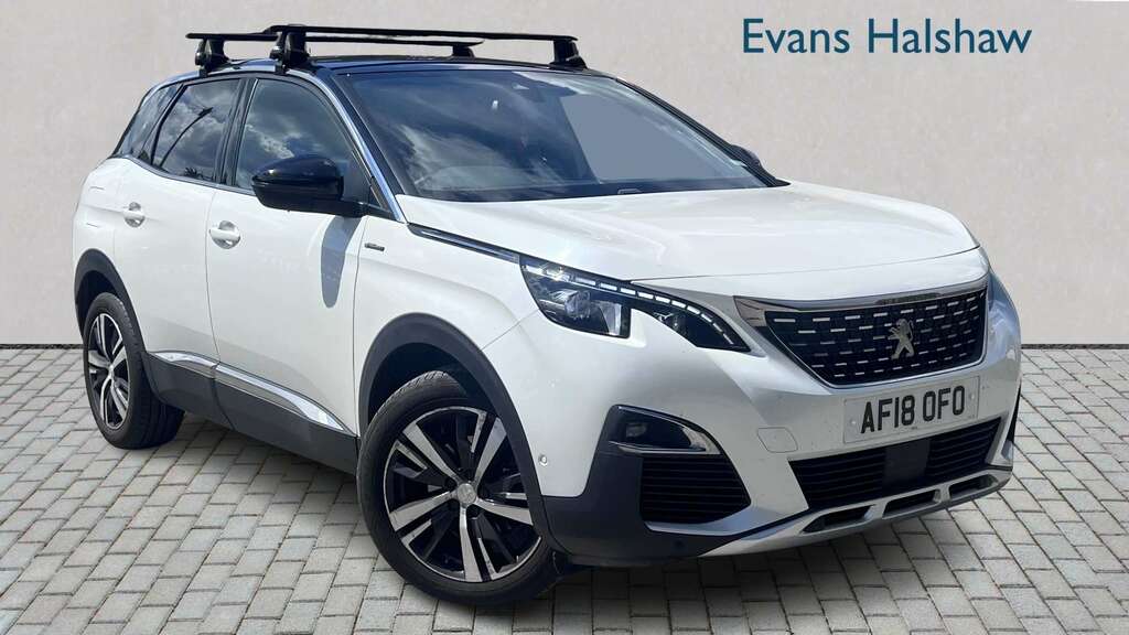 Peugeot 3008 2.0 Bluehdi Gt Line 2018 White