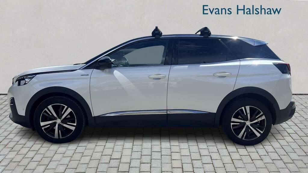 Peugeot 3008 2.0 Bluehdi Gt Line 2018 White #3