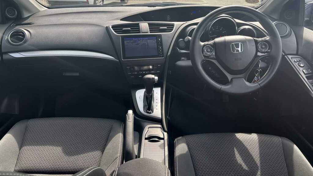 Honda Civic 1.8 I-vtec Se Plus 2017 BG67BMZ Blue #6