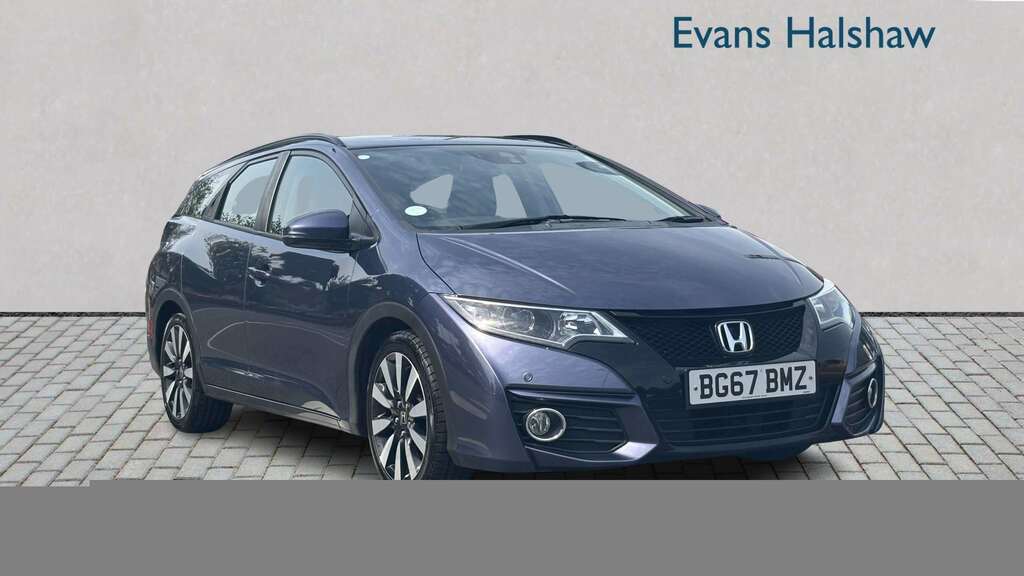 Honda Civic 1.8 I-vtec Se Plus 2017 Blue