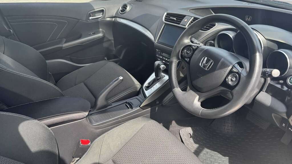 Honda Civic 1.8 I-vtec Se Plus 2017 BG67BMZ Blue #2