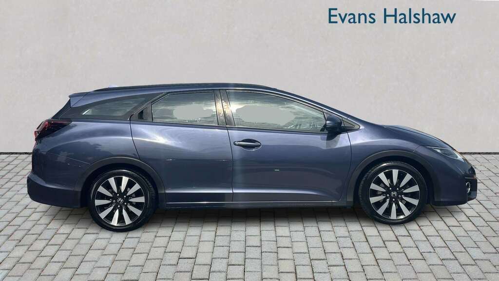 Honda Civic 1.8 I-vtec Se Plus 2017 BG67BMZ Blue #4