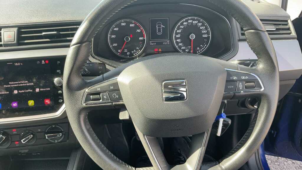 Seat Ibiza 1.0 Tsi 95 Se Technology Ez Silver #8