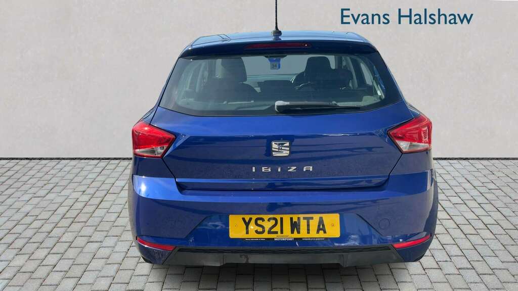 Seat Ibiza 1.0 Se Technology Ez 2021 Blue #5
