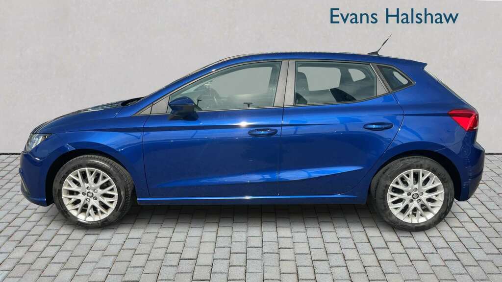 Seat Ibiza 1.0 Se Technology Ez 2021 Blue #3