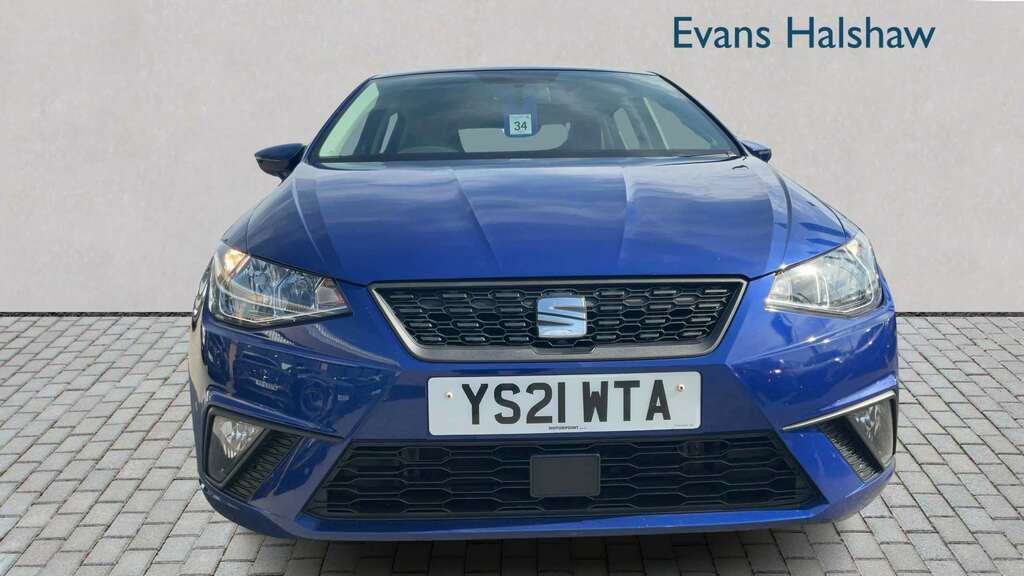 Seat Ibiza 1.0 Se Technology Ez 2021 Blue #4