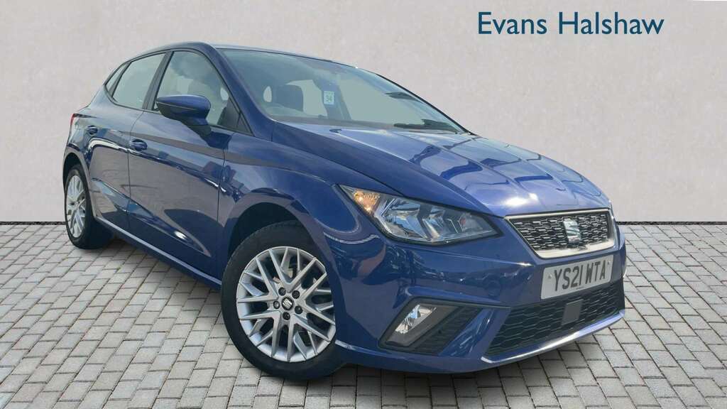Seat Ibiza 1.0 Se Technology Ez 2021 Blue