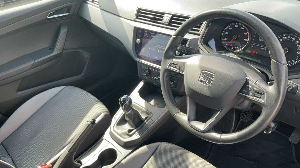 Seat Ibiza 1.0 Tsi 95 Se Technology Ez Silver #7