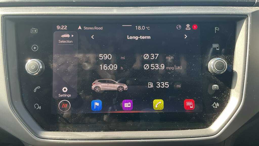Seat Ibiza 1.0 Tsi 95 Se Technology Ez Silver #23
