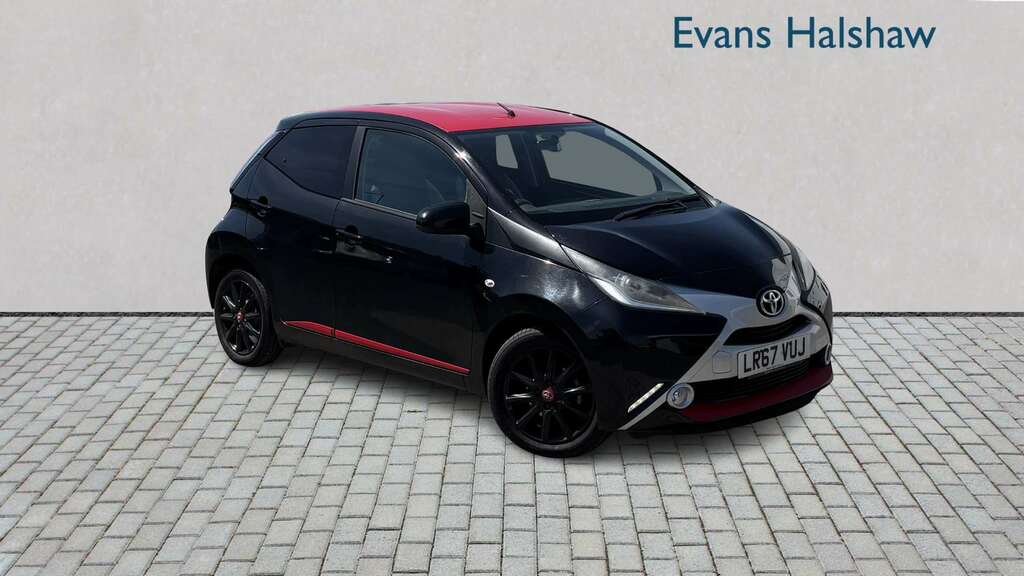 Toyota Aygo 1.0 Vvt-i X-press X-shift 2017 Black