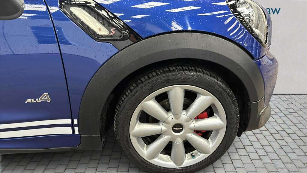 Mini Paceman 2.0 Cooper S D Chili Pack 2015 Blue #6