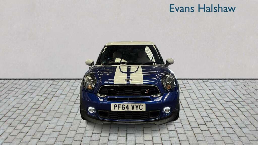 Mini Paceman 2.0 Cooper S D Chili Pack 2015 Blue #4