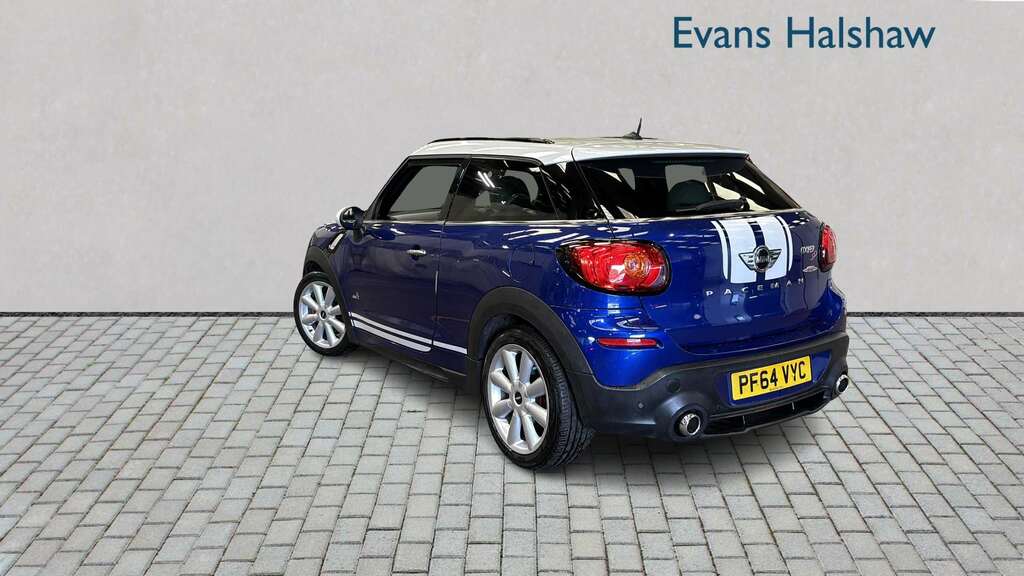 Mini Paceman 2.0 Cooper S D Chili Pack 2015 Blue #2