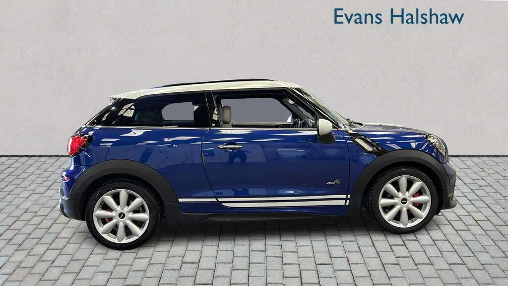Mini Paceman 2.0 Cooper S D Chili Pack 2015 Blue #3