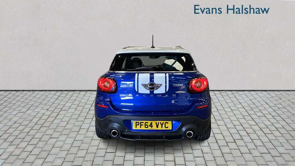 Mini Paceman 2.0 Cooper S D Chili Pack 2015 Blue #5